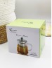 750 ml Glass Tea Pot with Stainless Steel Infuser in Gift Box